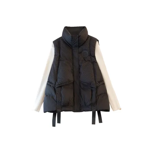 Cypress House Жилет Женский Черный