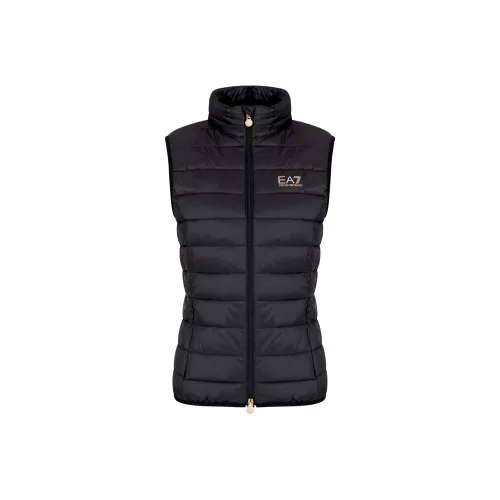 EMPORIO ARMANI EA7 Жилет Женский Черный