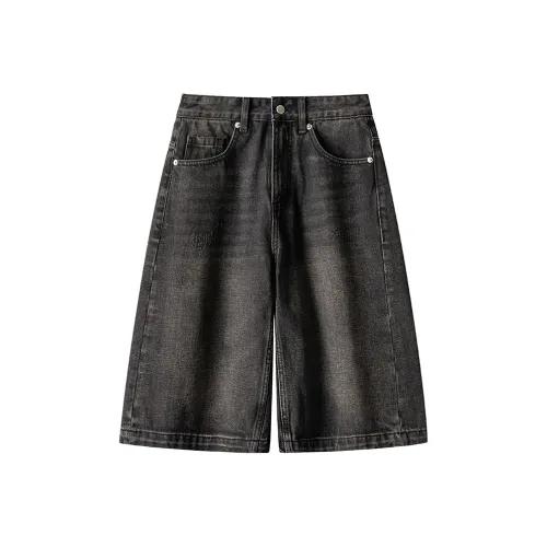 WILLIAM FOX SONS Джинсовые шорты Унисекс