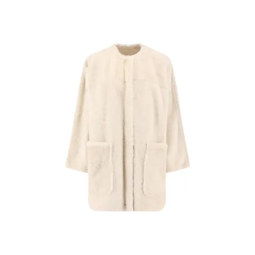 MaxMara Белый Женские меховые изделия