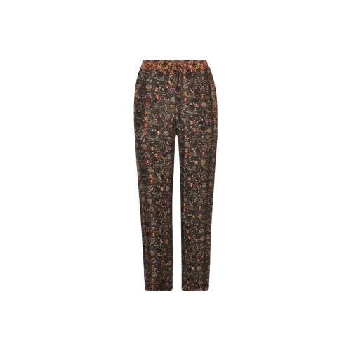 ISABEL MARANT Черные Женские Повседневные Брюки