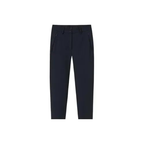 Anta Черные Женские Повседневные Брюки