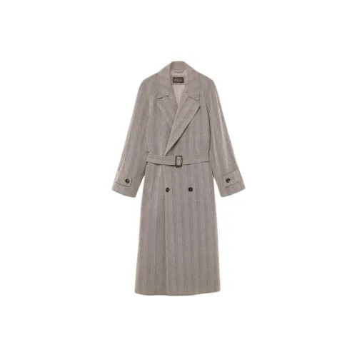 Loro Piana SS25 Пальто Женское Мел