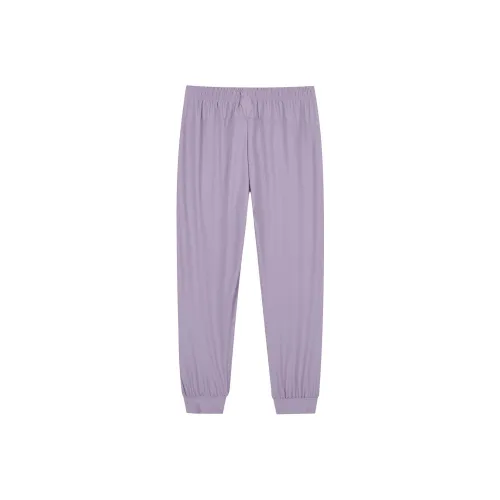 361° Повседневные брюки Женские Nude Фиолетовый