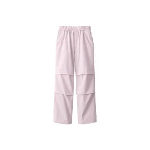 Muji Женские Повседневные Брюки