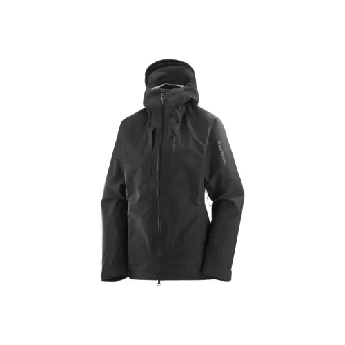 SALOMON Ветровка Женская Черная
