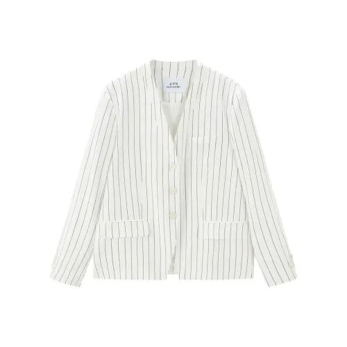 PEACEBIRD Бизнес-костюм Женский Белый