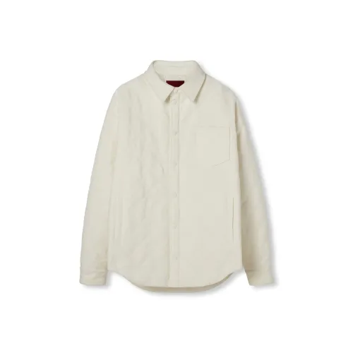 GUCCI FW24 Хлопковый пуховик Женский Белый