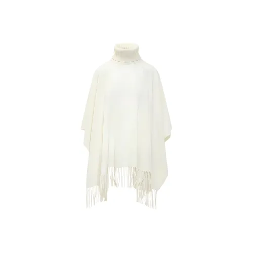 FABIANA FILIPPI Плащ Женский Белый