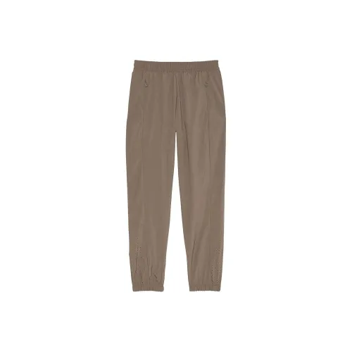 Victoria's Secret Парашют Weekender Jogger Брюки Terra Оливковый Повседневные брюки Женские Terra Оливковый