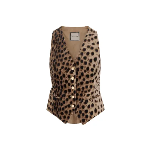 Tagliatore Жилет Женский Светлый Умбра