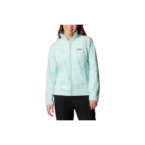 Columbia Velvet Feel Пальто Женское Зеленое