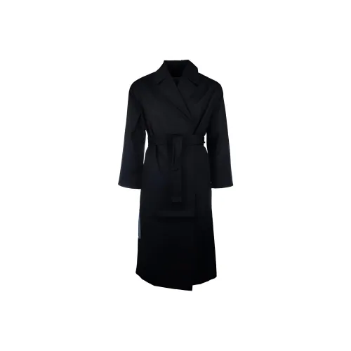 CALVIN KLEIN Пальто Женское Черное