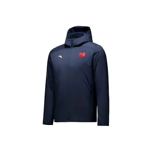 ANTA Sports Life Collection Пуховик Женский Midnight Blue