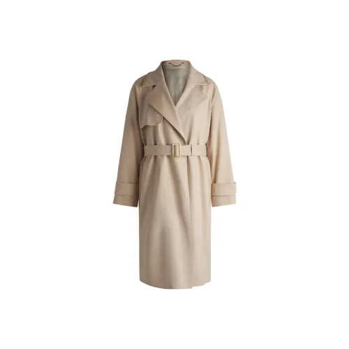 Hugo Boss Тренчкот Женский Коричневый