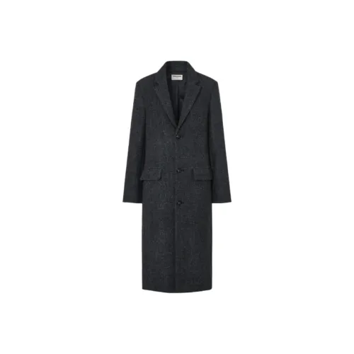 Zadig Voltaire Пальто Женское Угольный Серый
