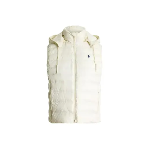 Polo Ralph Lauren FW24 Жилет Женские Кремовый