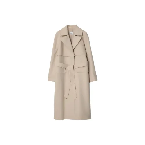 Burberry Тренчкот Женский Тауповый