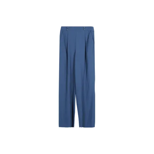 MISSSHINE Синие Женские Повседневные Брюки