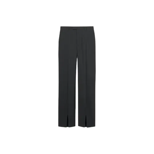 GUCCI SS25 Повседневные брюки Женские Черный