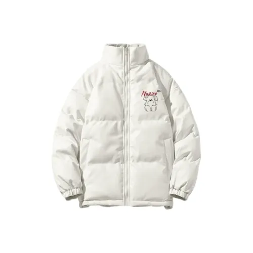 IQC Хлопковый пуховик Женская Белая