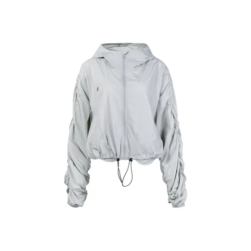 Guuka Hero Одежда с защитой от солнца Женская Светло-Серый