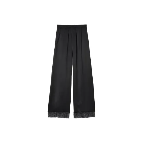 Burberry SS23 Повседневные брюки Женские Черный