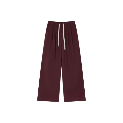 IHIMI Повседневные брюки Женские Анкора Красный