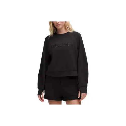 lululemon Scuba Series Толстовка Женская Черная