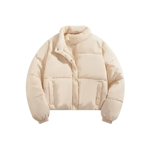 IDLE SOUL Хлопковый пуховик женский