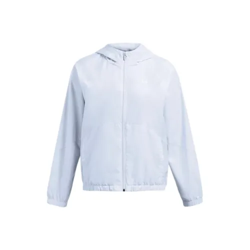 Under Armour Rival Тренчкот Женские Aura Синий