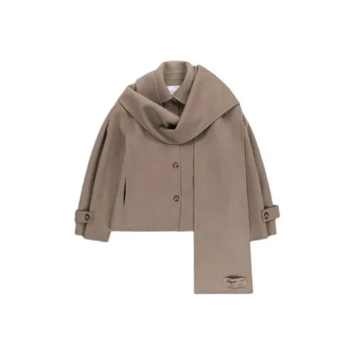 Axel Arigato Пальто Женское Коричневое