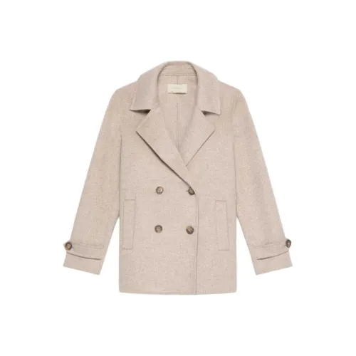 Vanessa Bruno SS24 Пальто Женское Тауповый