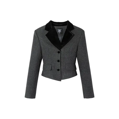 Ouyang Бизнес-костюм куртка женская