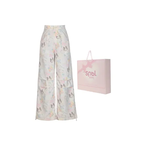 Snbl Женские Повседневные Брюки