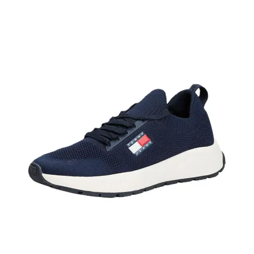 Tommy Hilfiger Повседневный Низкий Топ Синий Мужской