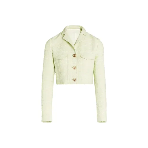 GIAMBATTISTA VALLI Cropped Coat Women's Green GIAMBATTISTA VALLI Укороченное пальто женское зеленый