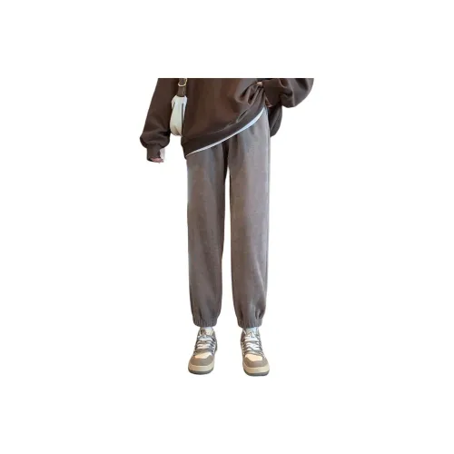 BALENO Повседневные брюки Женские Светло-коричневый