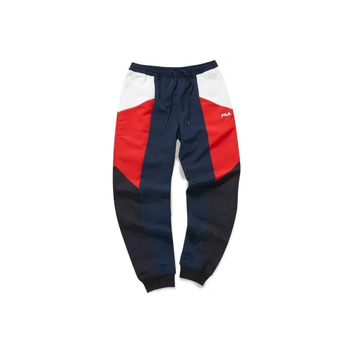 FILA FUSION INLINE Повседневные брюки Женские Синий