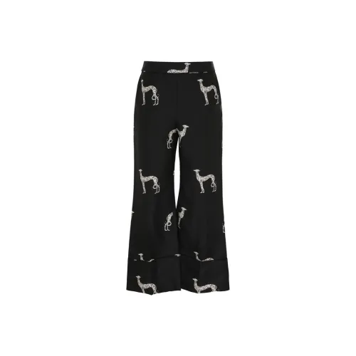 Zimmermann Черные Женские Повседневные Брюки