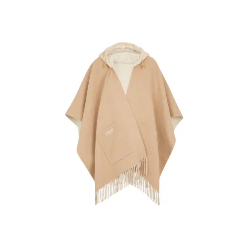 FENDI Бежевый Женские Плащи