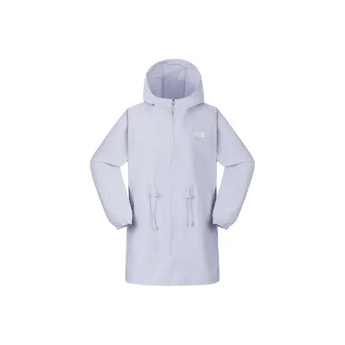 THE NORTH FACE Urban Exploration SS25 Ветрозащитный защита от ультрафиолета охлаждающий одежда с защитой от солнца женский синий фиолетовый