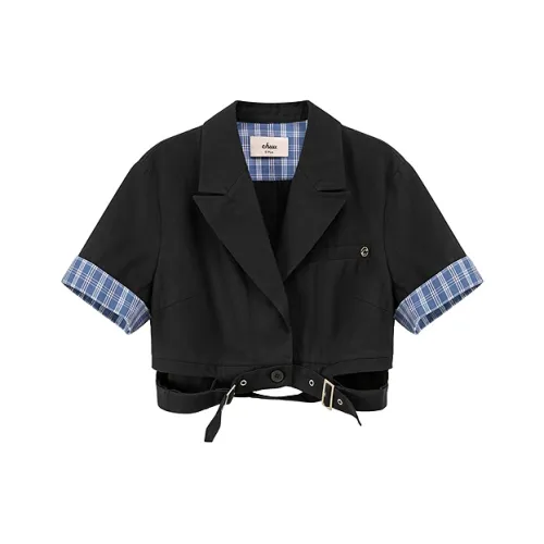 CHUU Черный Женские Деловые Костюмы