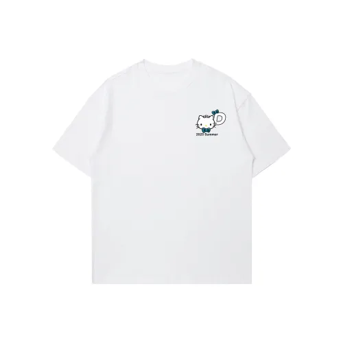 Sanrio x Hello Kitty Хелло Китти SS25 T-рубашка Унисекс