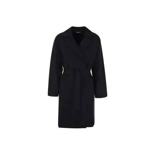 MaxMara Studio Пальто Женское Черное