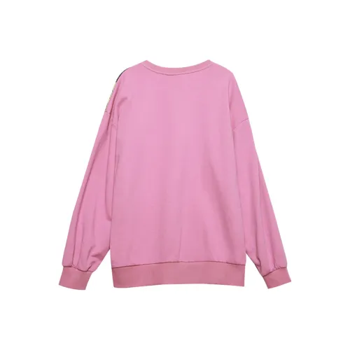 MUGUOGUOMU Весенний Осенний Свитшот Свободного кроя Женский