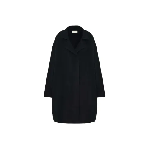THE ROW Черное Женское Пальто