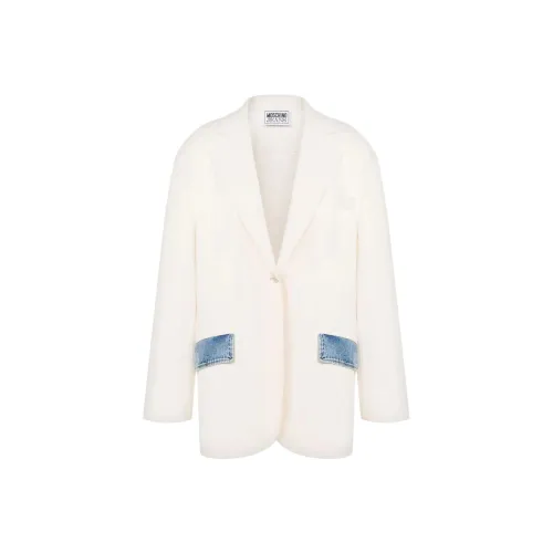 MOSCHINO Бизнес-костюм Женский Белый