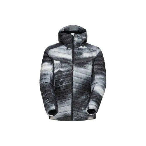 MAMMUT Albula Пуховая куртка Женская Черный Белый