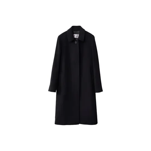 RIZ OUZH Черное Женское Пальто
